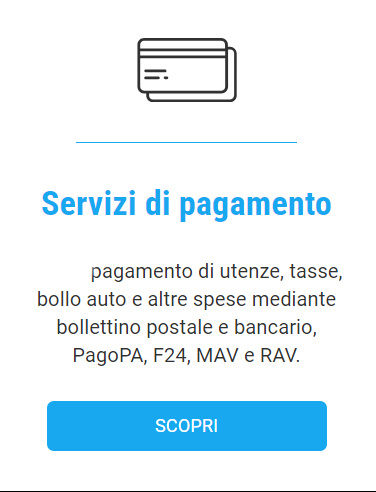 Servizi di Pagamento